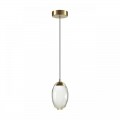 7159/3L HIGHTECH ODL26 Подвесной светильник бронза/хрусталь/металл IP20 LED 3W 400Лм 3000K 220-240V PURA