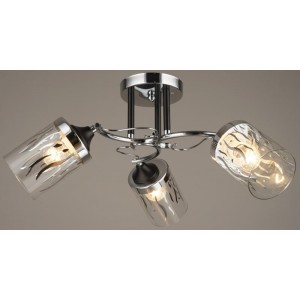 1412/3 CH+BK (4) Люстра (RL) 1412/3 CH+BK (4) Люстра (RL)