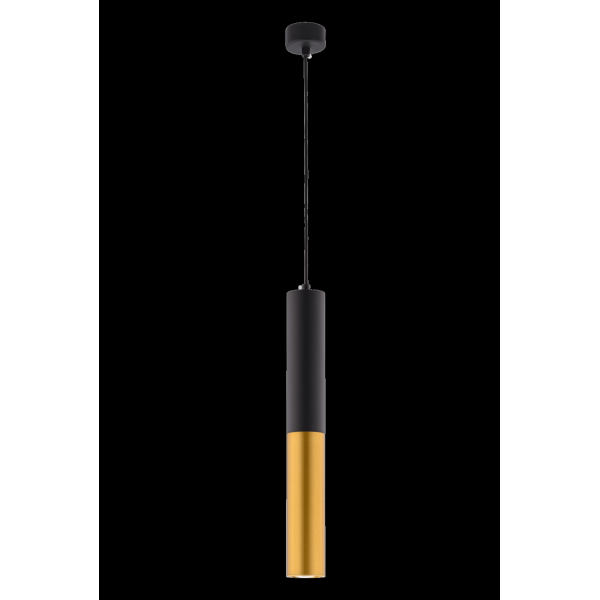 1005B+G-S BLACK+GOLD (1/30) Люстра (RL)