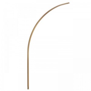 7154/100A HIGHTECH ODL26 Угловой элемент для инсталляции  бронзовый/акрил/металл IP20 LED 16W 550Лм 3000K 120° 24V FINO XS