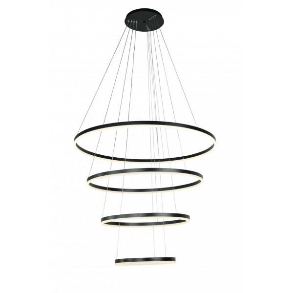 9745/10+8+6+4 BLACK (1) Люстра (RL)