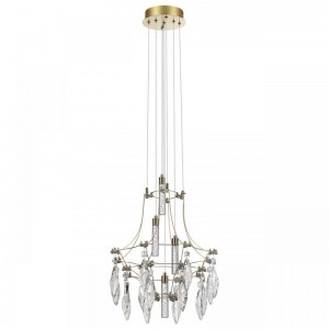 Подвесная светодиодная люстра Odeon Light Exclusive Classic Flamenco 7000/35L