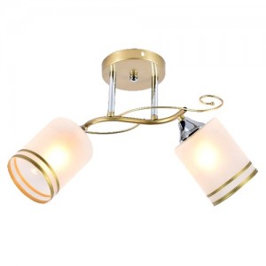 Потолочный светильник Mirastyle MH-5109A/2 Gold+CR
