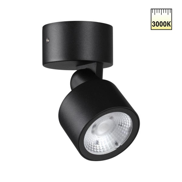 359586 STREET NT25 000 черный Светильник ландшафтный светодиодный IP65 LED 9W 3000К 100-240V FOCUS