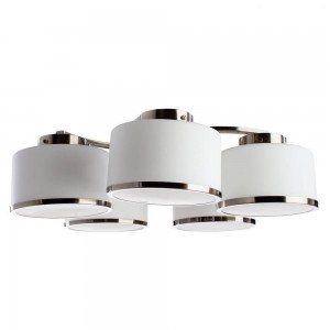 Потолочная люстра Arte Lamp Manhattan A9495PL-5AB