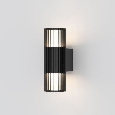 Уличный настенный светодиодный cветильник Elektrostandard Entero 35189/W a070266