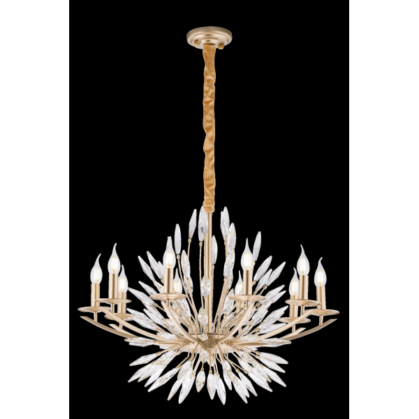 2201U/10A CHAM GD+CL (1) Люстра NW