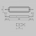 Блок питания Maytoni Magnetic track system 48V 200W IP67 4,16A PSL008-200W-48V-IP67