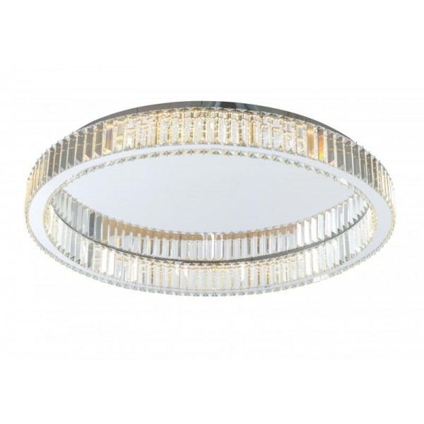 2934R/80W CHR (1) Люстра NW