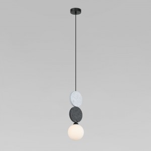 ПОДВЕСНОЙ СВЕТИЛЬНИК С ФЕТРОВЫМ ПЛАФОНОМ 40073/1 серый