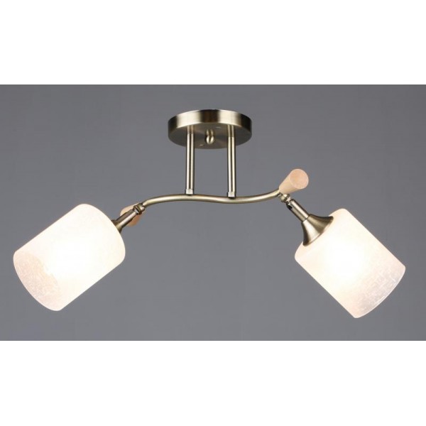 6405/2 AB+WOOD (6) Люстра (RL)