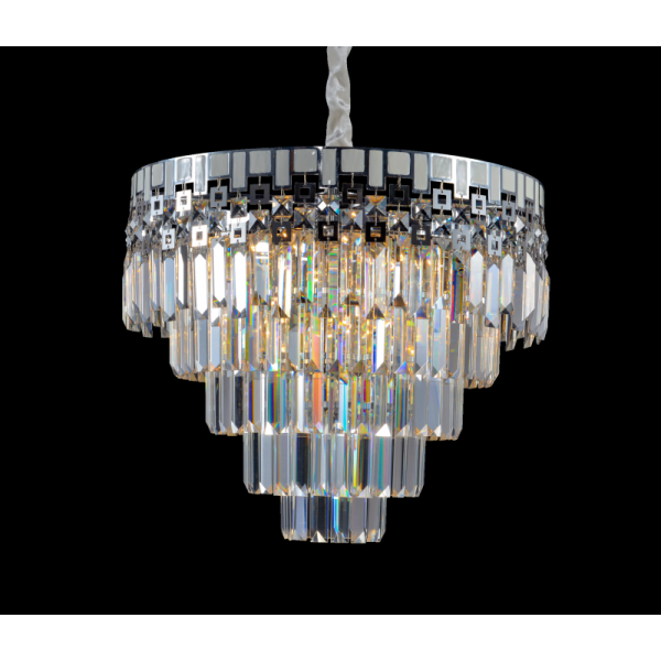 5275R/8+4A CHR (1) Люстра NW