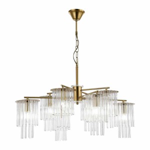 Подвесная люстра Evoluce Lynden SLE1122-303-08 Подвесная люстра Evoluce Lynden SLE1122-303-08