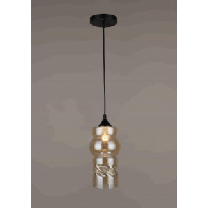 4648/1H BK (4) Люстра (RL)