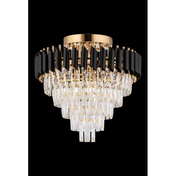 1772/9+6 BK+FGD (1) Люстра (RL)