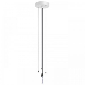 7704/L SN 044 Подвесное крепление для светильника MACARON LED металл/белый 1,2м MACARON
