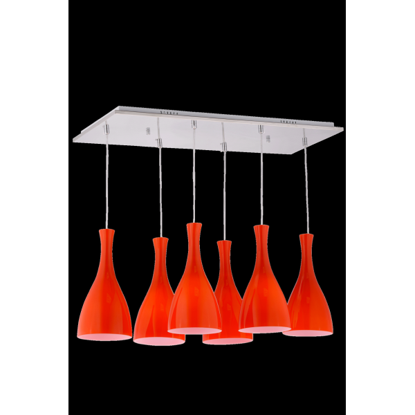 5063/6 ORANGE (1) Люстра