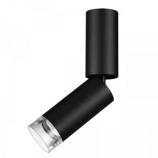 7135/8CL HIGHTECH ODL26 Потолочный светильник черный/металл IP20 LED 8W 640Лм 3000K 24° 220-240V LIGO