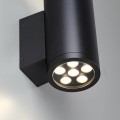 7142/24WL NATURE ODL25 Настенный светильник черный/металл IP65 LED 24W 1441Лм 60° 3000K 85-265V LONG