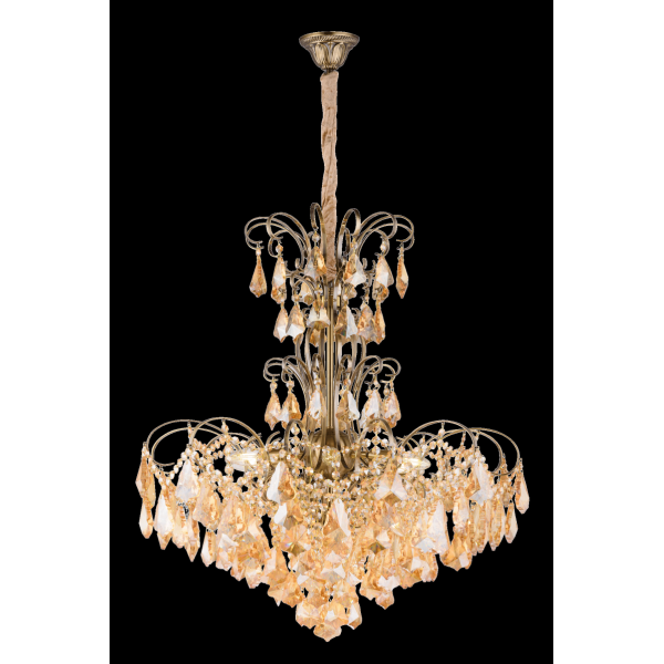 5089C/6+3 AB+AMB (1) Люстра