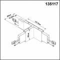 Подвесной светодиодный светильник Novotech Over Iter 135117