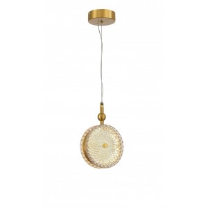D2816-DW-15 BRASS (1) Люстра NW