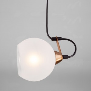 Подвесной светильник со стеклянным плафоном 50175/1 черный