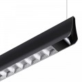359550 LEDO NT25 000 черный Светильник подвесной диммир. со сменой цв.темпер. (пульт ДУ/прилож. Smart Life) IP20 LED 36W 220-240V 3000-5700К ITER