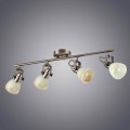 Спот Arte Lamp A9582PL-4AB