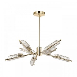 Подвесная люстра Lumion Moderni Georgia 6537/8C Подвесная люстра Lumion Moderni Georgia 6537/8C