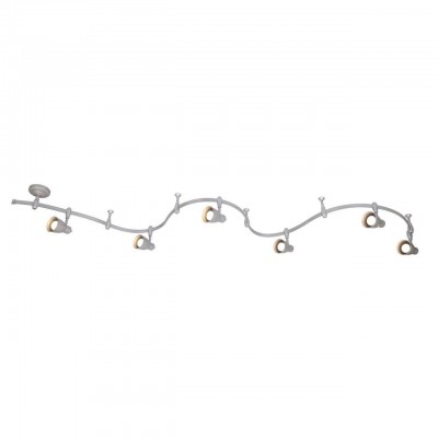 Трековая система Arte Lamp A3058PL-6SI Трековая система Arte Lamp A3058PL-6SI