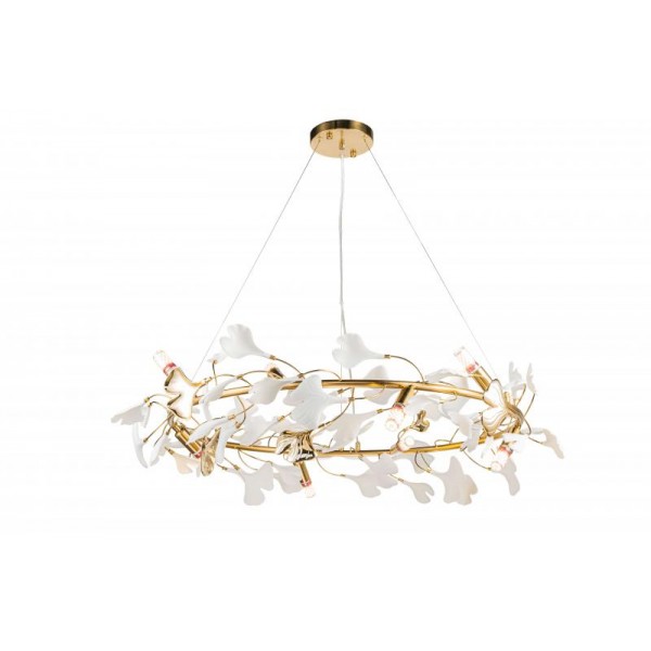 1770B-D1000 COPPER GOLD (1) Люстра (NW)