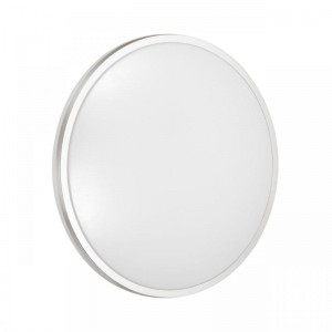 3008/DL TAN SN 220 Светильник пластик/никель LED 48Вт 3000-6500K D390 IP43 пульт ДУ/ LampSmart PARTIAL