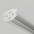 Заглушки для шинопровода в натяжной потолок 85204/00 белый 2шт Elektrostandard 85206/00_система Слим a072621