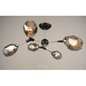 4209/6 CH+BK (1) Люстра (RL) 4209/6 CH+BK (1) Люстра (RL)