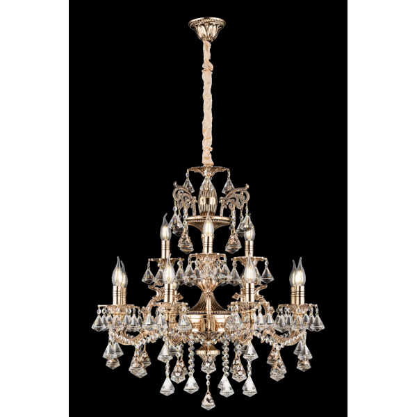 5116/8+4 FGD+BK (1) Люстра