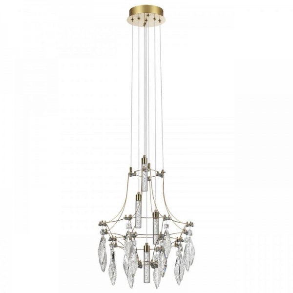 Подвесная светодиодная люстра Odeon Light Exclusive Classic Flamenco 7000/35L