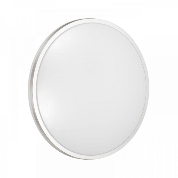 3008/DL TAN SN 220 Светильник пластик/никель LED 48Вт 3000-6500K D390 IP43 пульт ДУ/ LampSmart PARTIAL