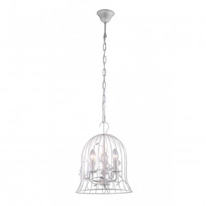 Подвесная люстра Arte Lamp Gabbia A1878SP-3WG Подвесная люстра Arte Lamp Gabbia A1878SP-3WG