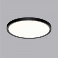 Настенно-потолочный светодиодный светильник Sonex Mitra Alfa Black 7660/32L