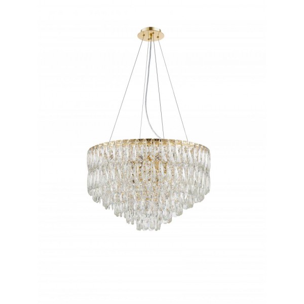 NW075-ф600*H370 H GOLD (1) Люстра NW