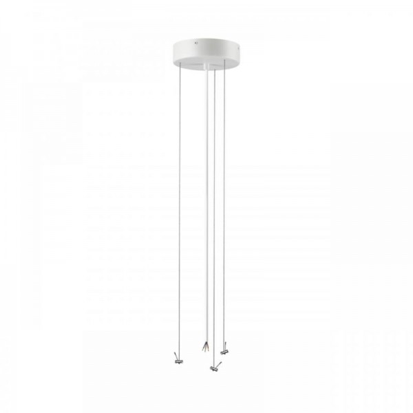 7755 (7757)/L SN Подвесное крепление для светильника QUASAR LED металл/белый 1,5м QUASAR