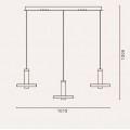 Подвесной светодиодный светильник Romatti Cullinan Capellu PD11135W