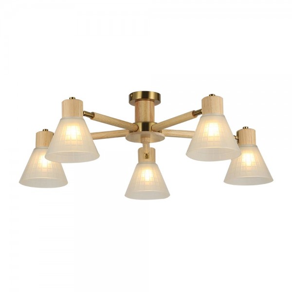 Потолочная люстра Arte Lamp Meleph A4096PL-5BR