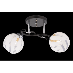 75614/2 BK+CR (6) Люстра (RL) 75614/2 BK+CR (6) Люстра (RL)