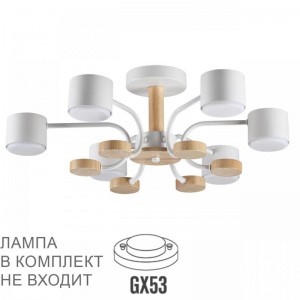 Потолочная люстра Lumion Comfi Rondo 8231/6C