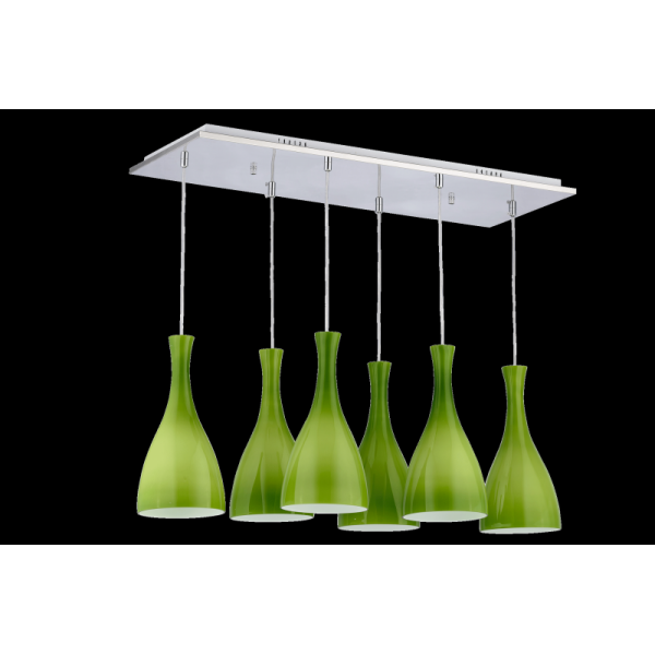 5063/6 GREEN (1) Люстра