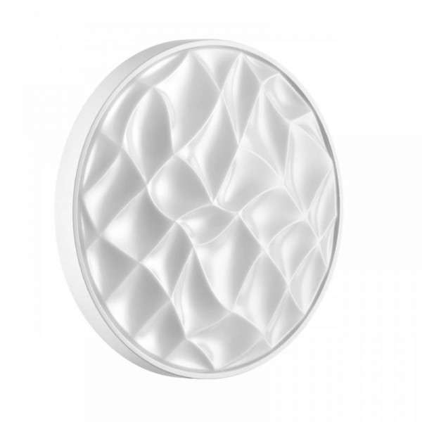 7672/ELN PALE SN 204 Светильник пластик/белый LED 76Вт 3000/4000/6000К D485 IP43 CCT GITUM