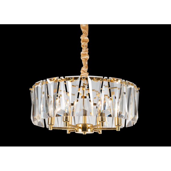 5513E/6 GD (1) Люстра (NW)