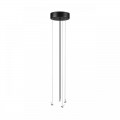7756 (7758)/L SN 097 Подвесное крепление для светильника QUASAR LED металл/черный 1,5м QUASAR